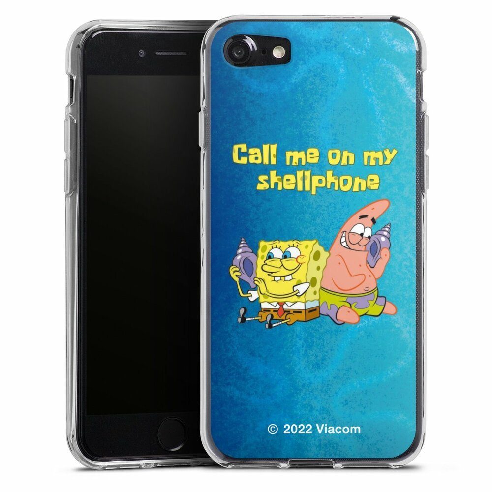 DeinDesign Handyhülle »Patrick Star Spongebob Schwammkopf Serienmotiv«, Apple  iPhone 7 Silikon Hülle Bumper Case Handy Schutzhülle online kaufen | OTTO