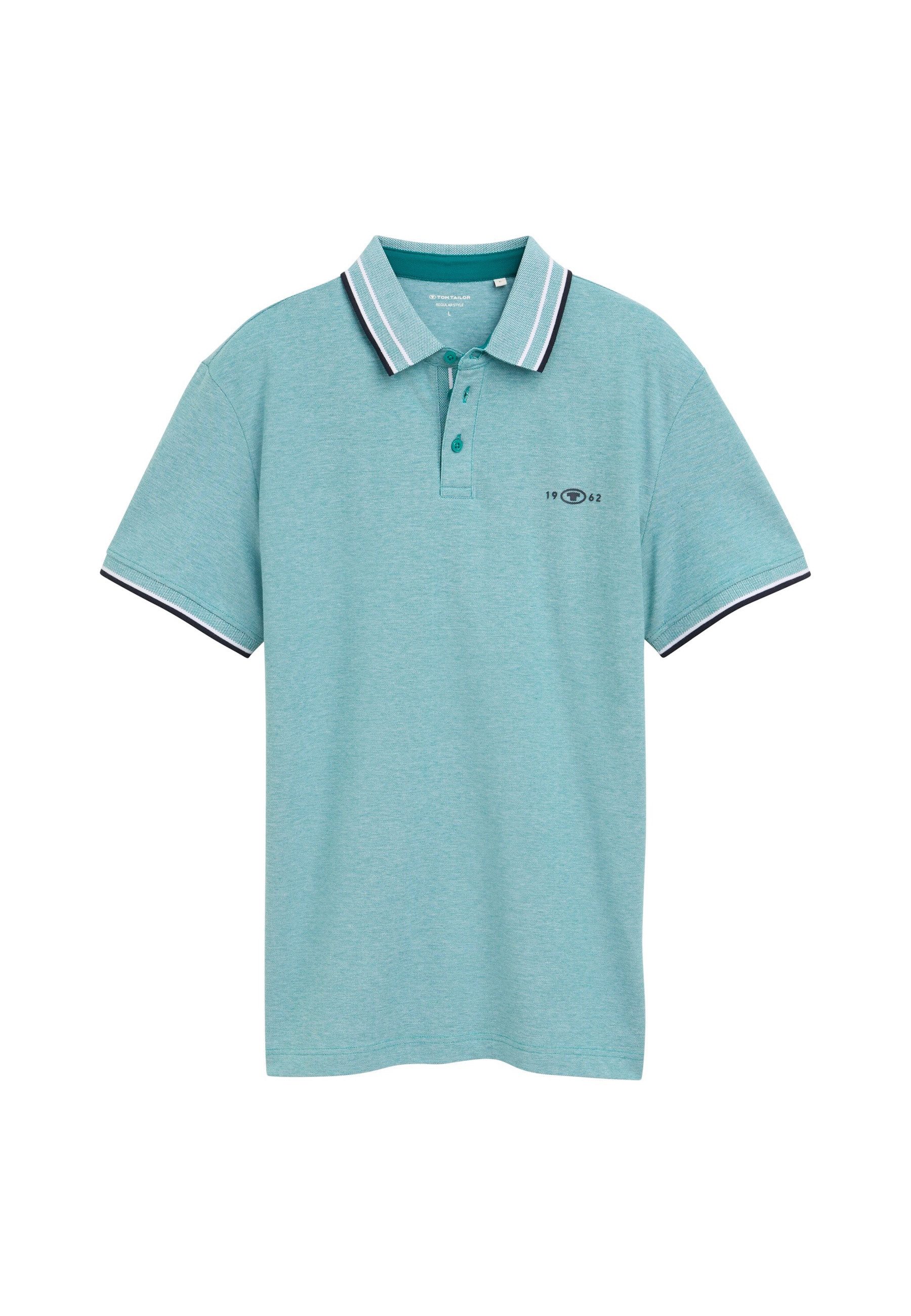 TOM TAILOR Poloshirt Poloshirt Kurzarmshirt mit günstig online kaufen