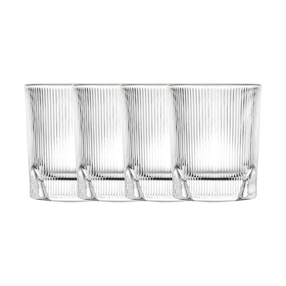 SCHOTT ZWIESEL Whiskyglas Whiskyglas 4er-Set Fave klar, Tritan-Kristallglas, Whiskyglas, 4-tlg., Tritan-Kristallglas, klar