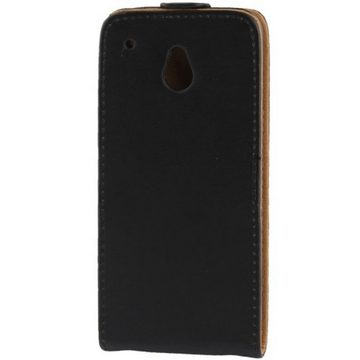 König Design Handyhülle HTC One Mini, HTC One Mini Handyhülle Backcover Schwarz