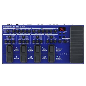 Boss by Roland E-Bass ME-90B, Multi-Effektgerät, mit 61 Bass-Effekte, und 10 AIRD Bass-Preamps