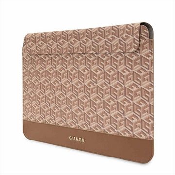 Guess Tablet-Hülle Guess Sleeve Universelle Notebook 16" Tragetasche GCube Stripes