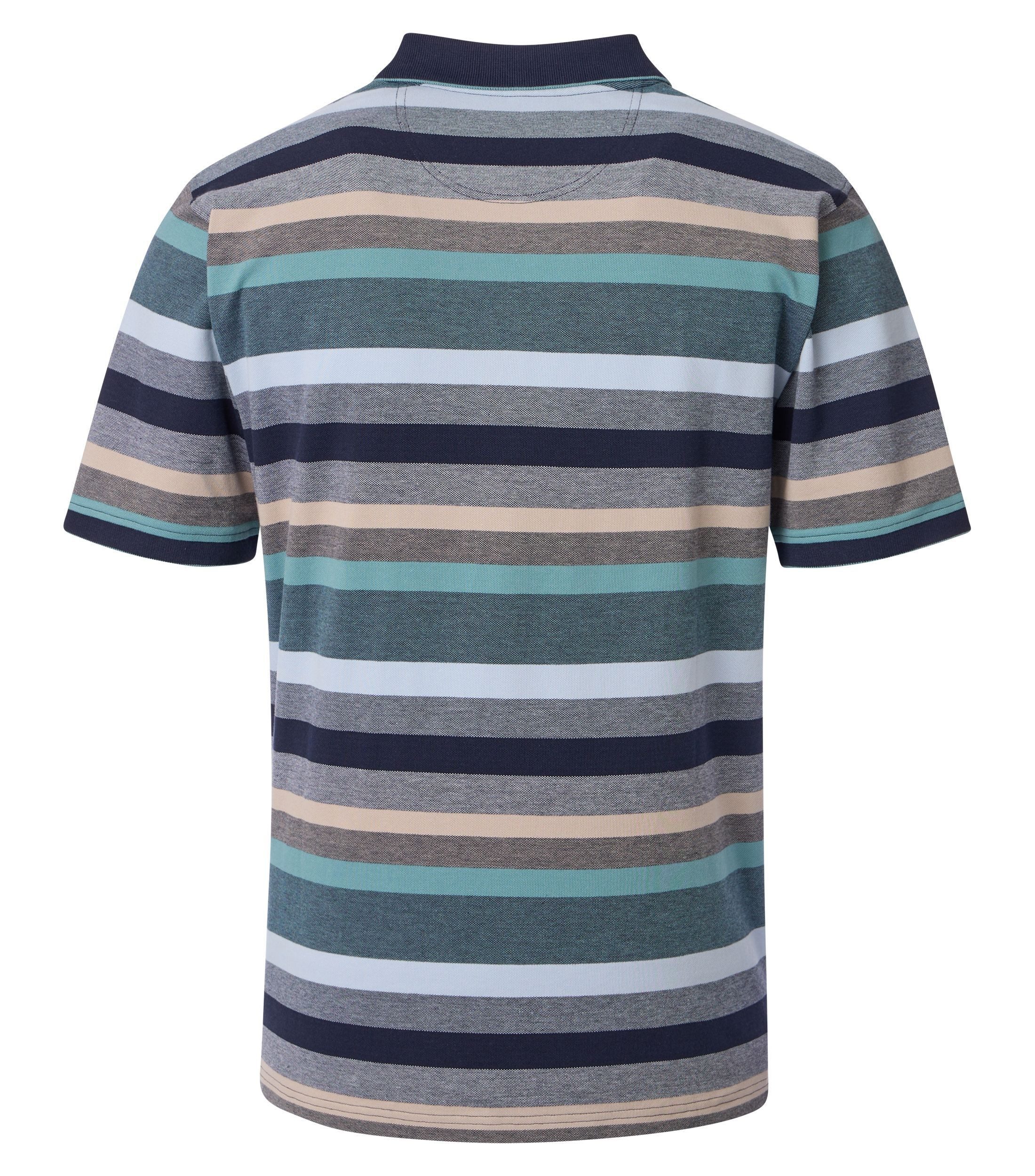 CASAMODA Poloshirt CASAMODA Polo-Shirt gestreift günstig online kaufen