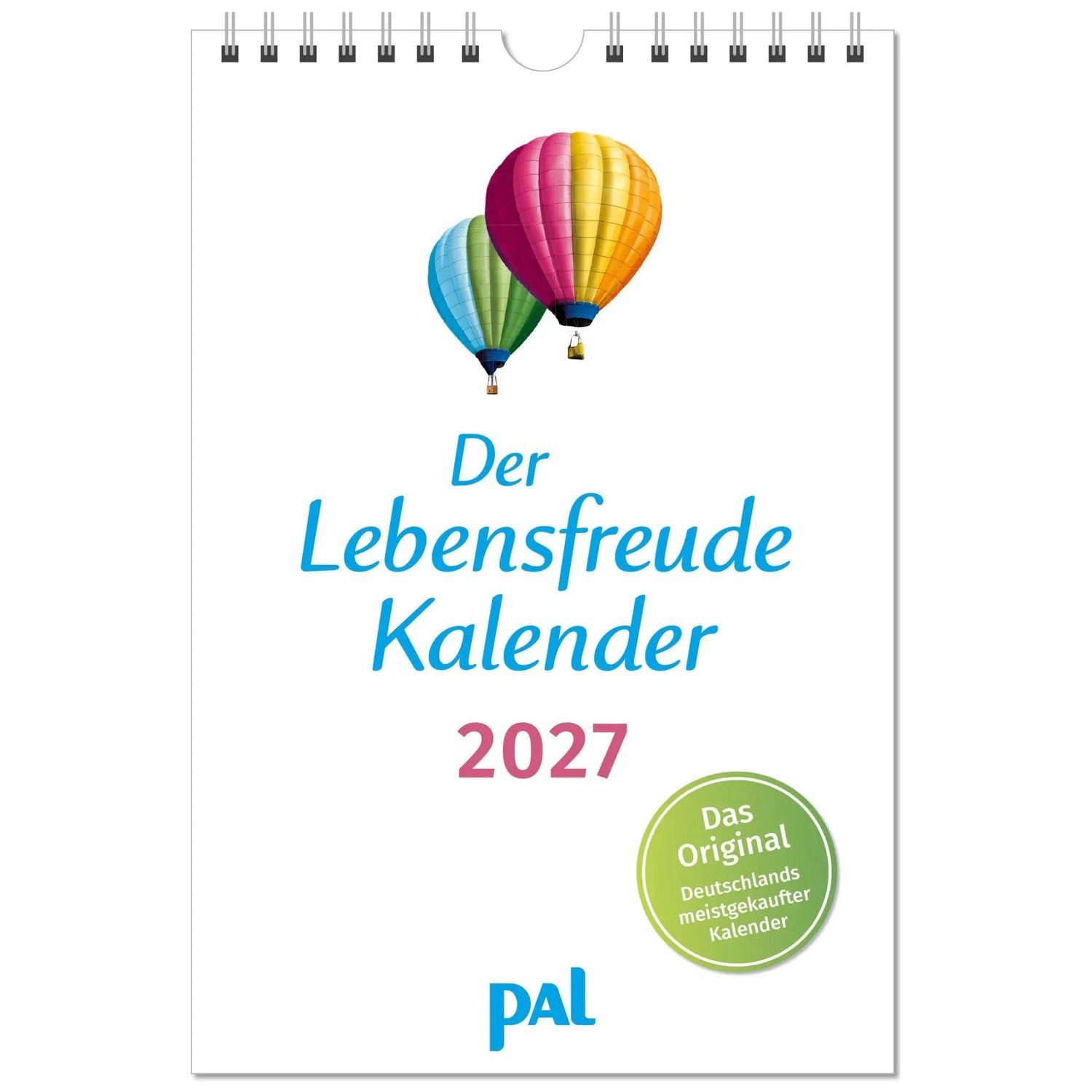 Wandkalender Der Lebensfreude-Kalender 2027