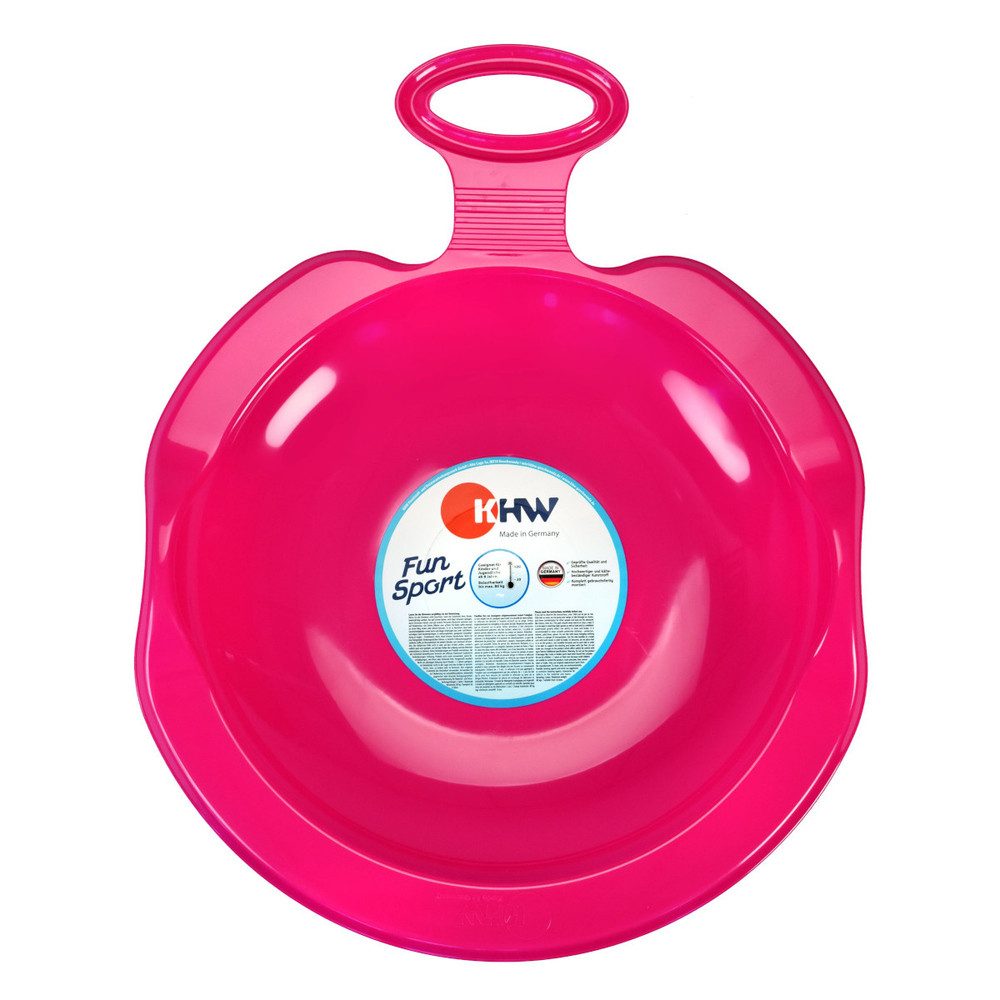 KHW Bob Tellerrutscher - Snow Rider - Pink