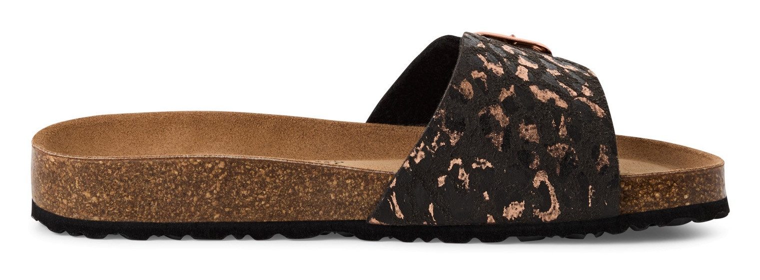 Tamaris Pantolette, Sommerschuh, Schlappen mit verstellbarer Schnalle