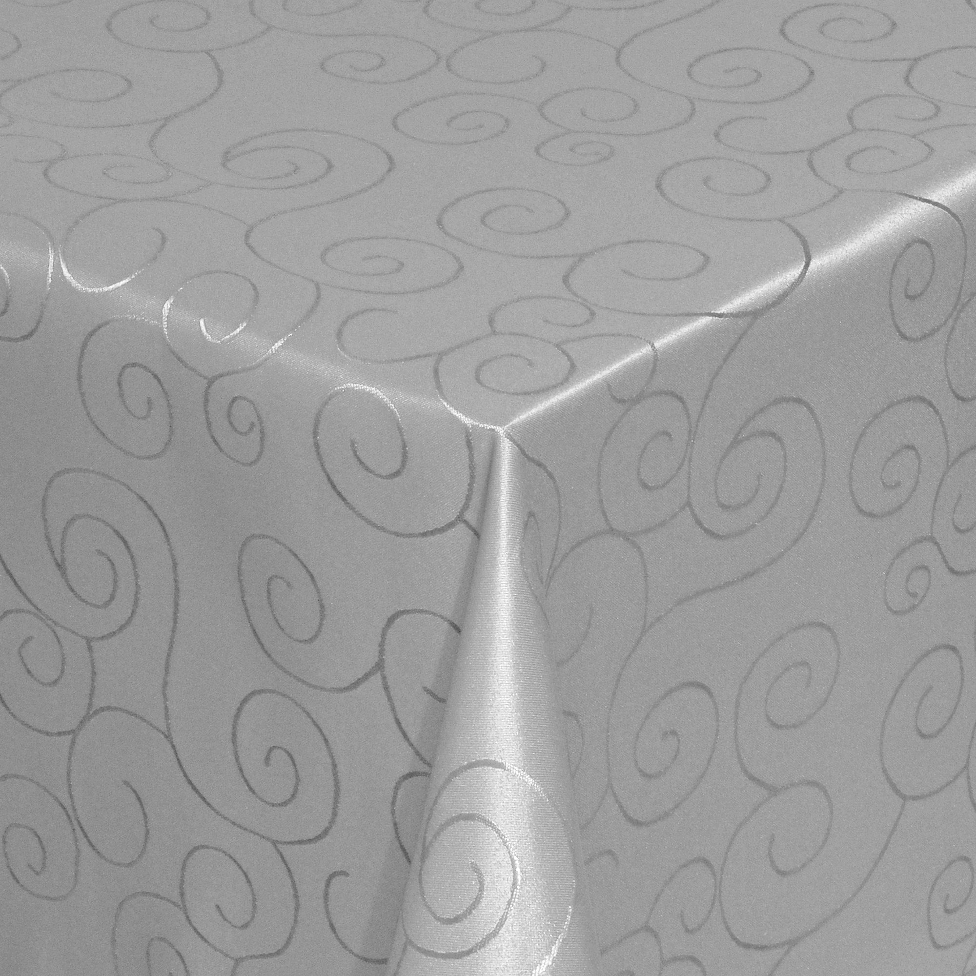 Moderno Tischdecke Tischdecke Stoff Damast Ornamente günstig online kaufen