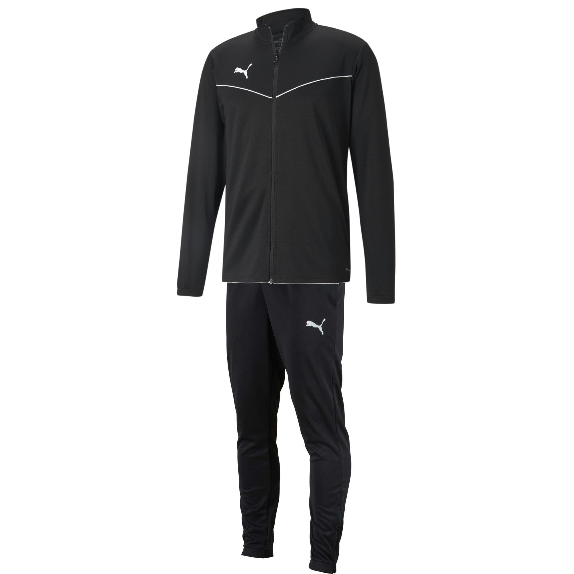PUMA Trainingsanzug Puma Herren Polyesteranzug teamRISE günstig online kaufen