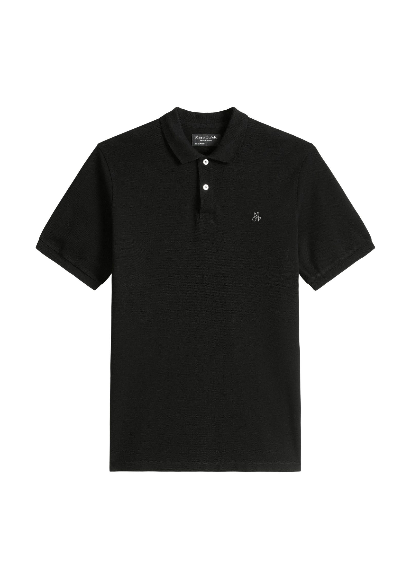 Marc O'Polo Poloshirt aus reiner Bio-Baumwolle