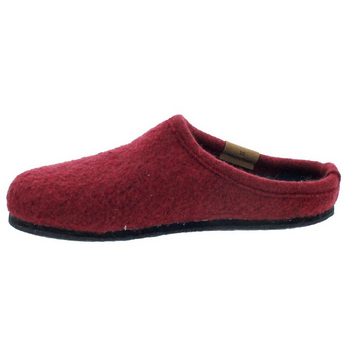 Stegmann Schurwoll-Pantoffel, red, Alpine Comfort FE, Wechselfußbett 48-401-13 Pantoffel