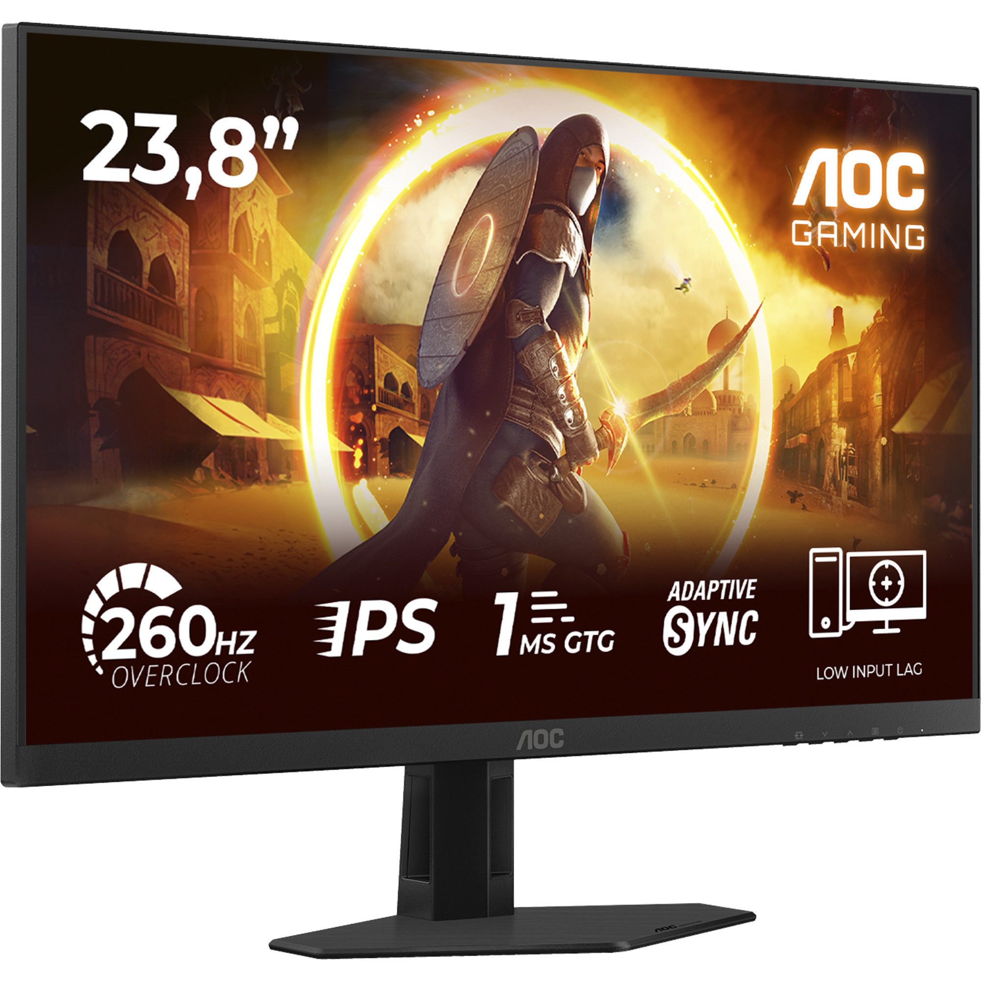 AOC AOC AGON 24G4ZRE, Gaming-Monitor, (FullHD, TFT-Monitor (1920 x 1080 px)