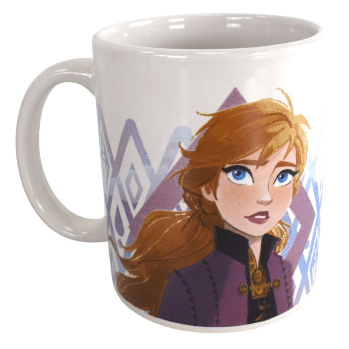 Stor Tasse Tasse Frozen Motiv 325ml aus Keramik Anna & Elsa Kindertasse Mädchen, 1-tlg., Keramik, authentisches Design
