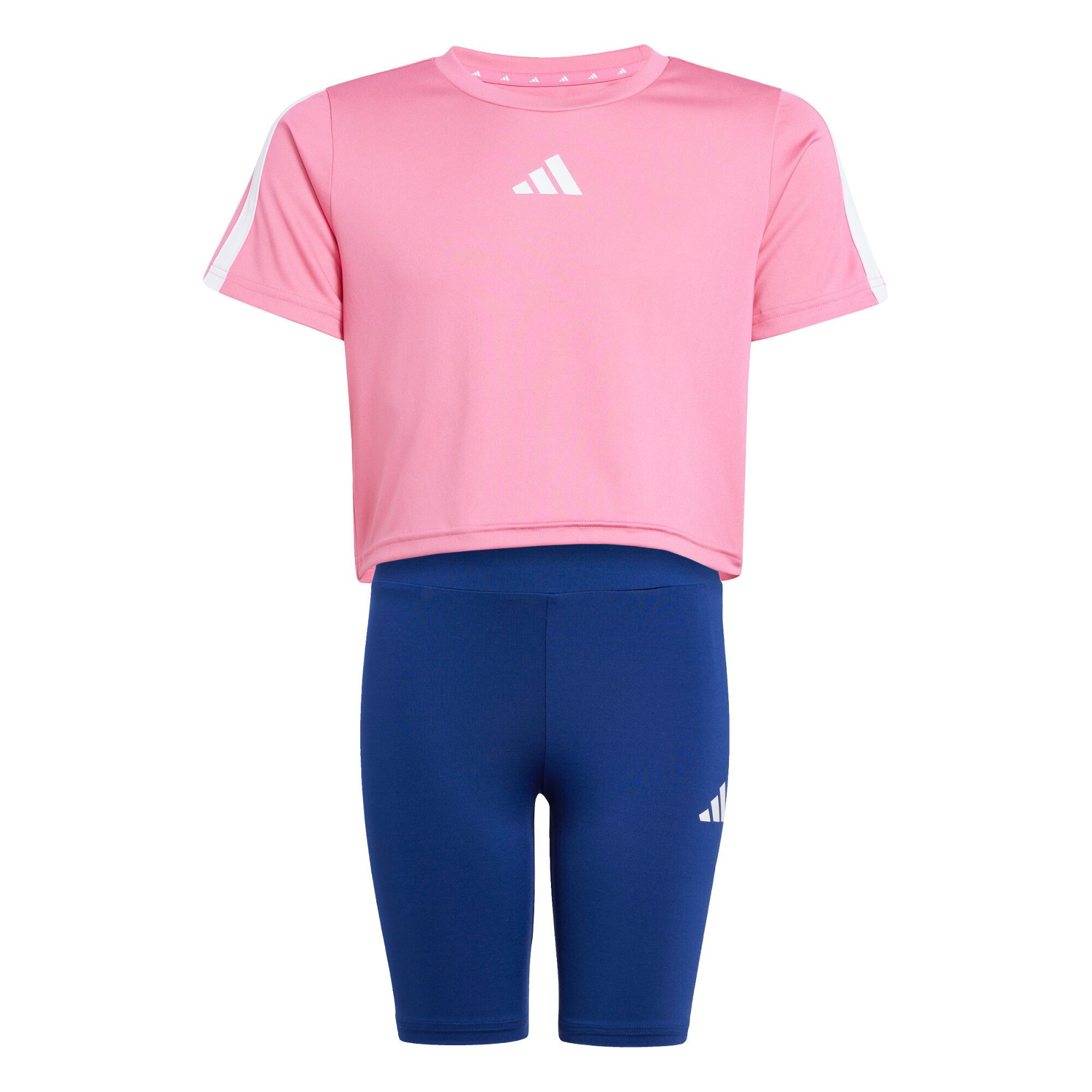 adidas Performance T-Shirt adidas Mädchen Set JG TR-ES 3S SET