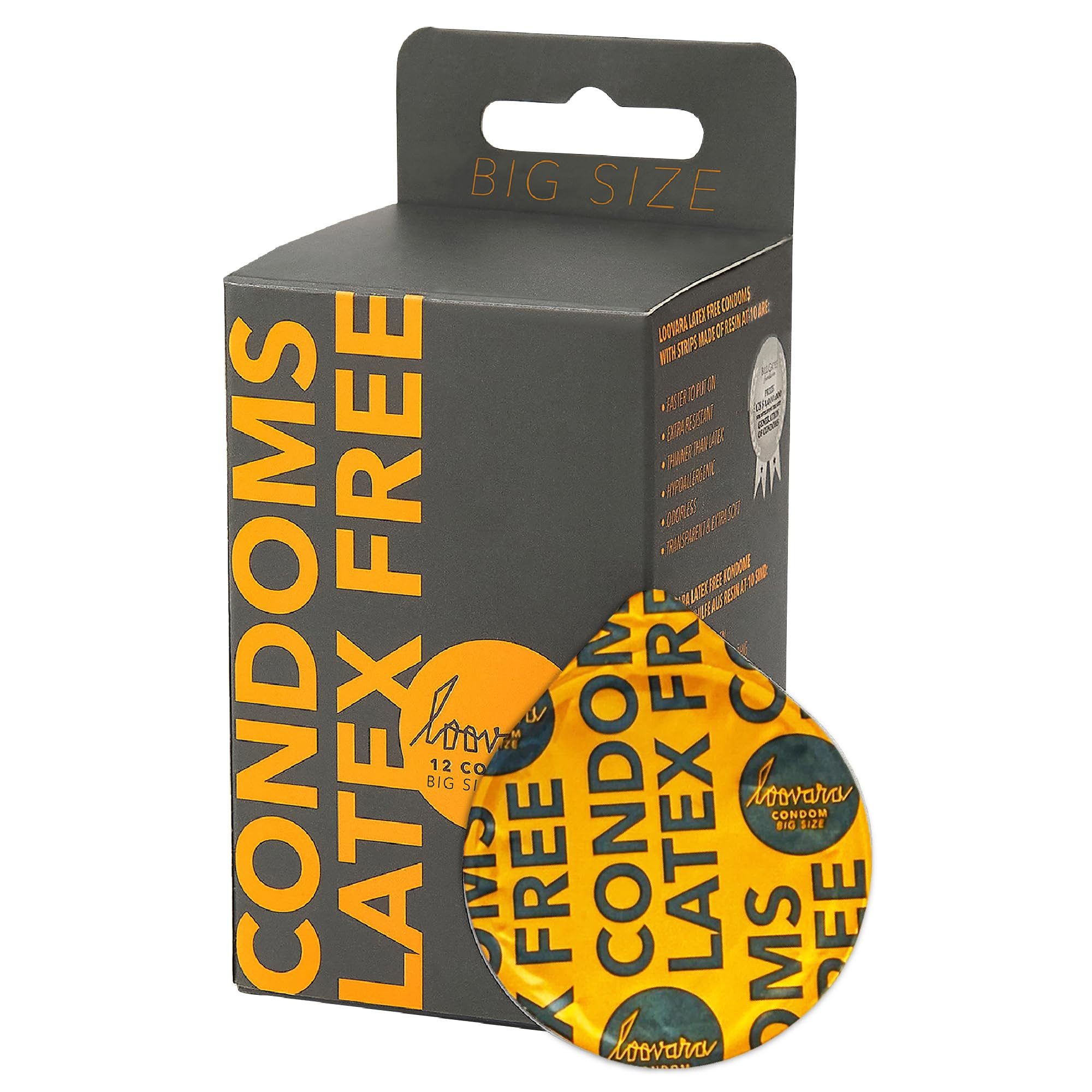 Loovara Kondome Loovara Kondome latexfrei Packung