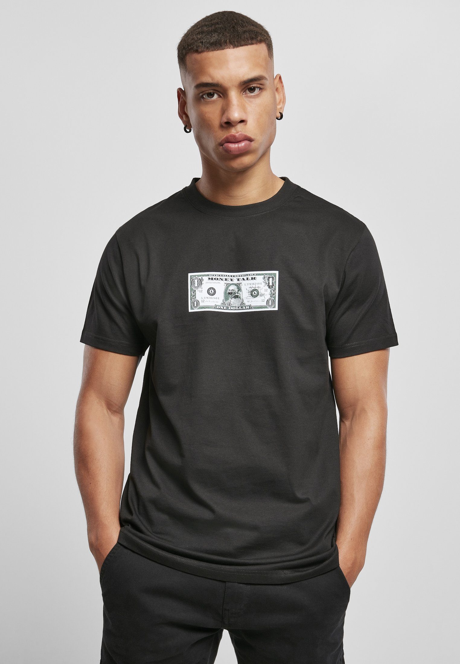 Mister Tee MisterTee T-Shirt Herren (1-tlg) Guy Money Tee