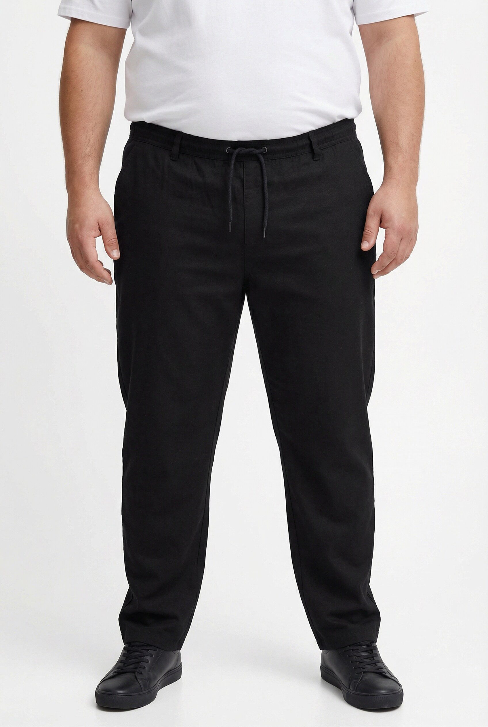 Schlupfhose Leinenmix-Hose Relaxed Fit Elastikbund bis 8 XL