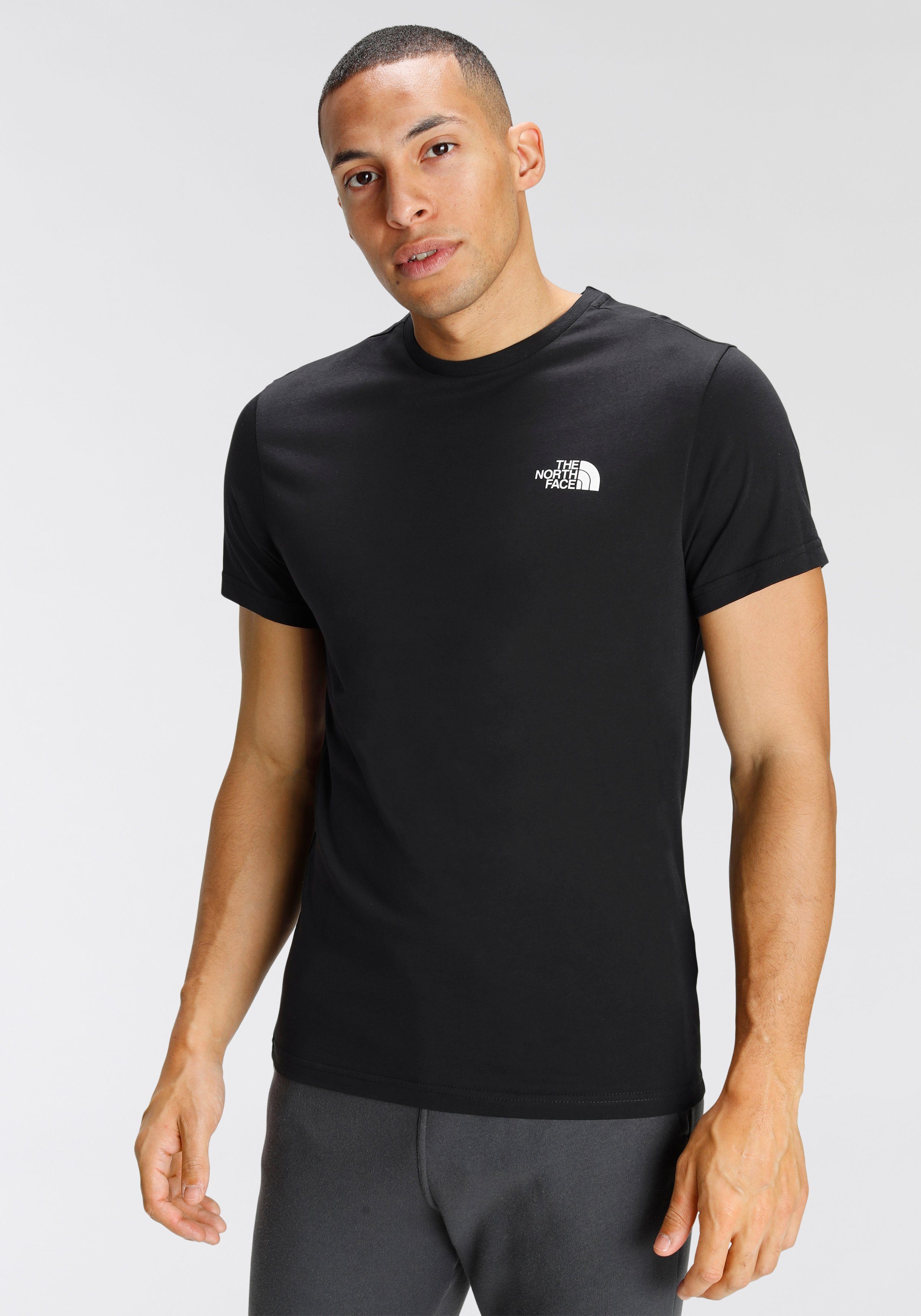 The North Face Funktionsshirt SIMPLE DOME schwarz