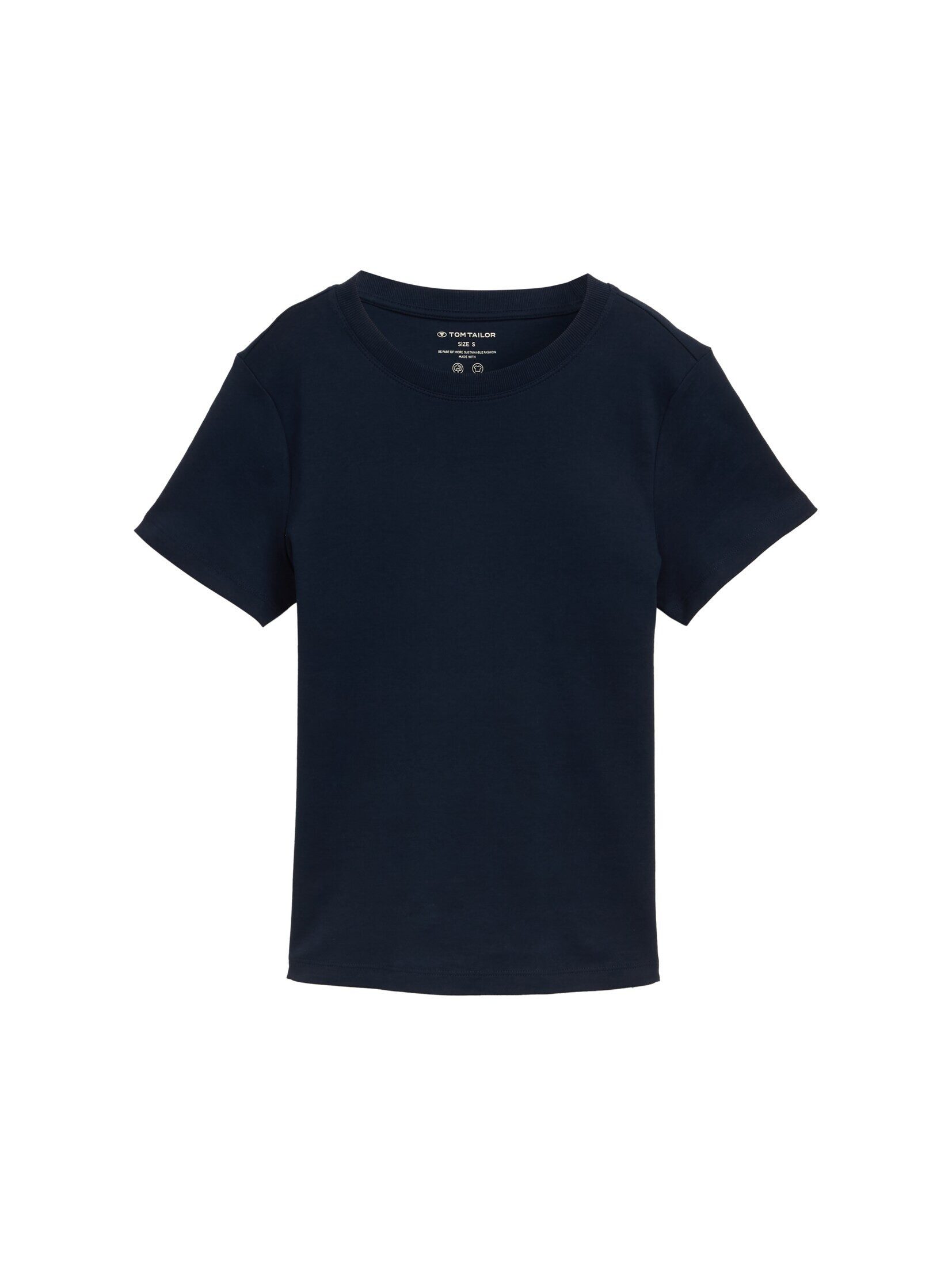 TOM TAILOR T-Shirt T-Shirt mit Rundhalsausschnitt günstig online kaufen
