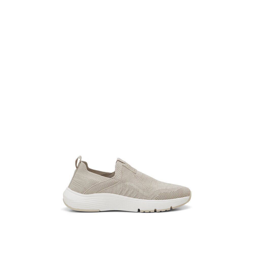 Marc O'Polo Marc O´Polo - Slip-On Sneaker - Beige Slipper