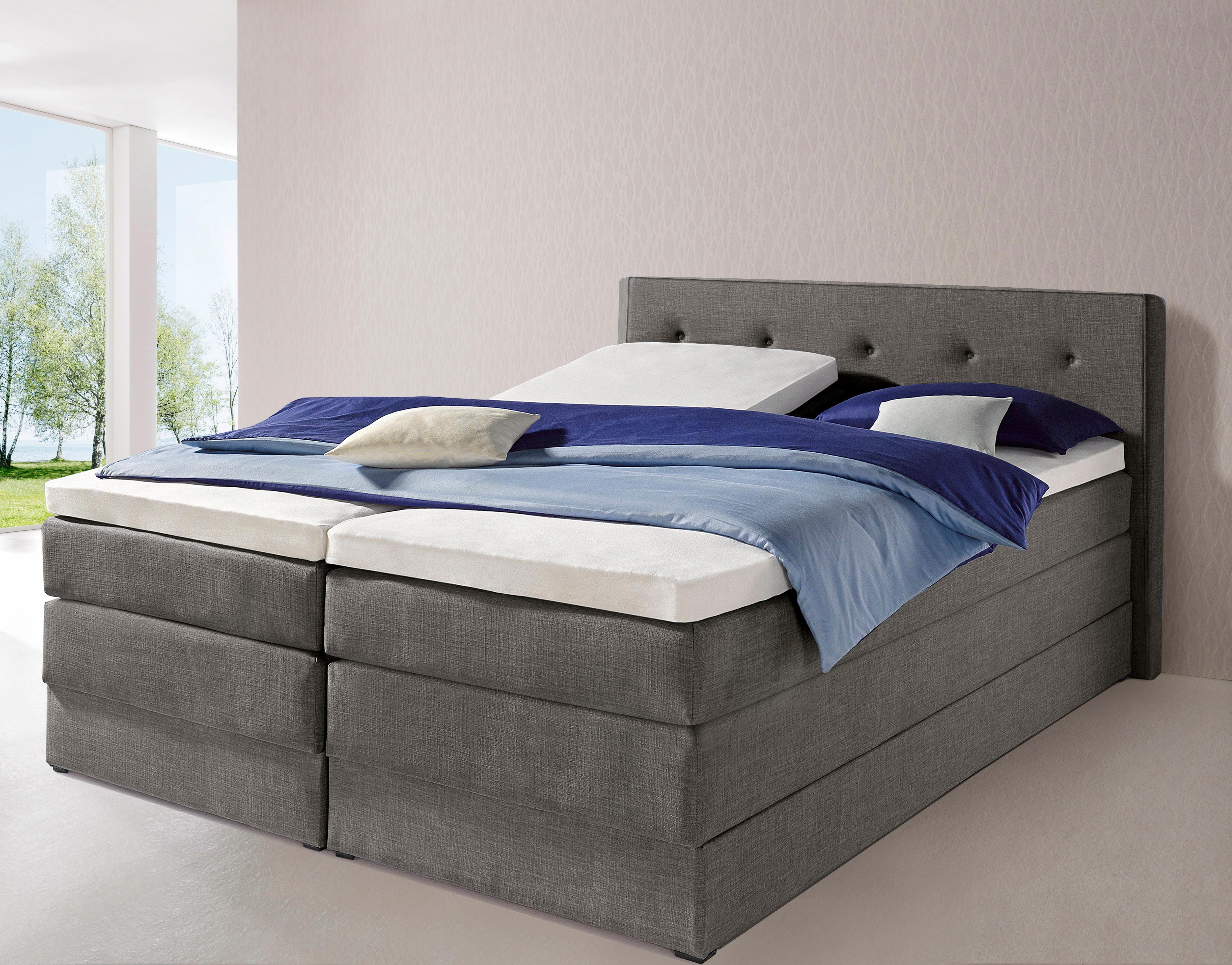hapo Boxspringbett, mit Bettkasten günstig online kaufen
