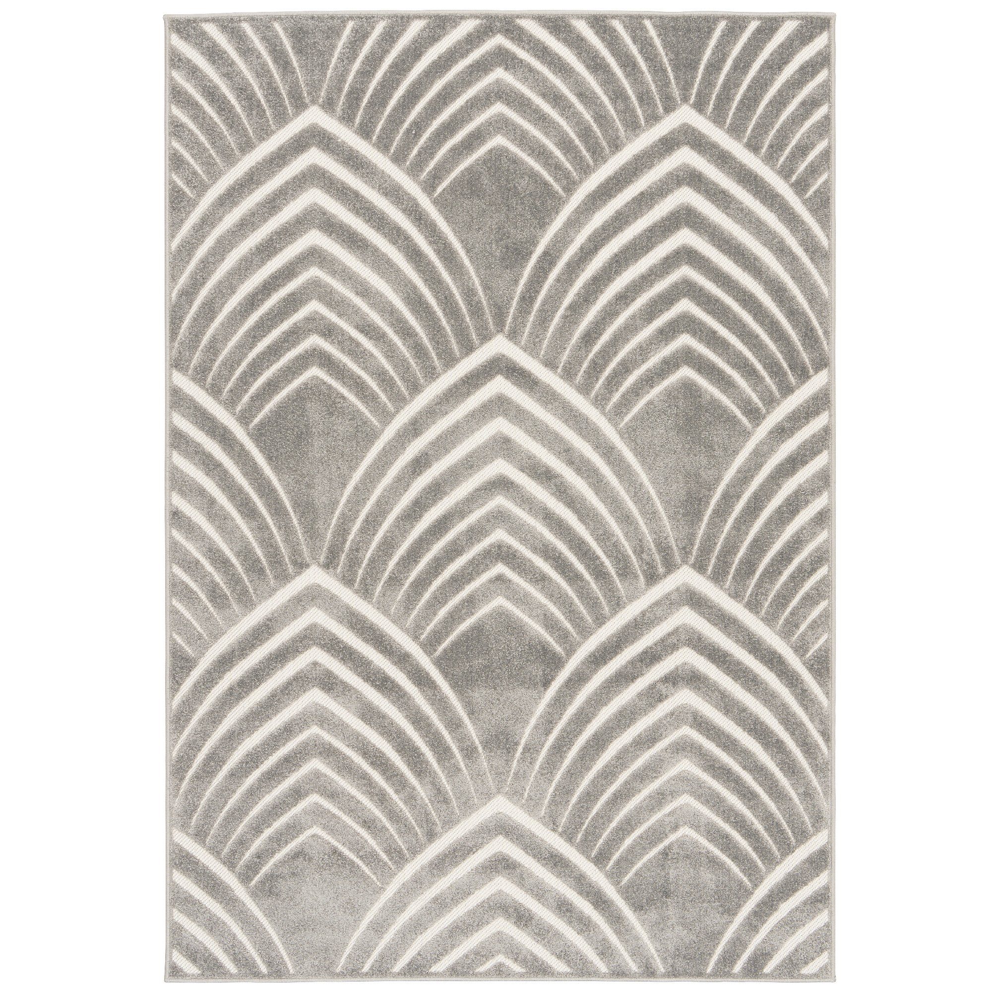 Pergamon Designteppich Flachgewebe Teppich Sevilla, Rechteckig, günstig online kaufen
