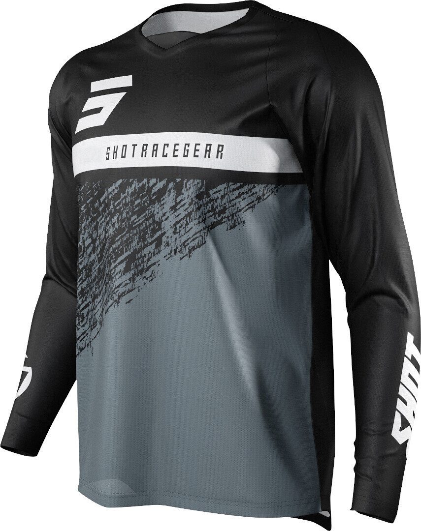 Shot Motocross-Shirt Devo Roll Motocross Jersey