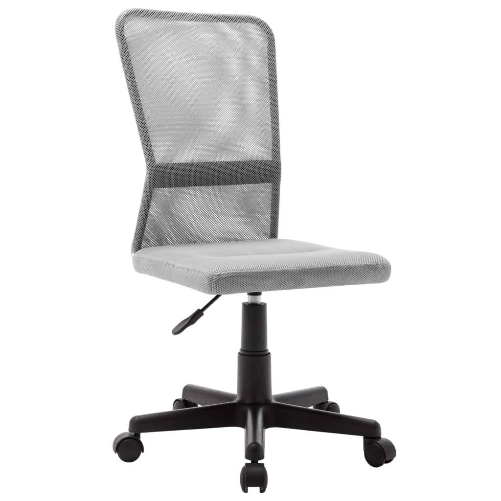 vidaXL Bürostuhl Bürostuhl Grau 44x52x100 cm günstig online kaufen