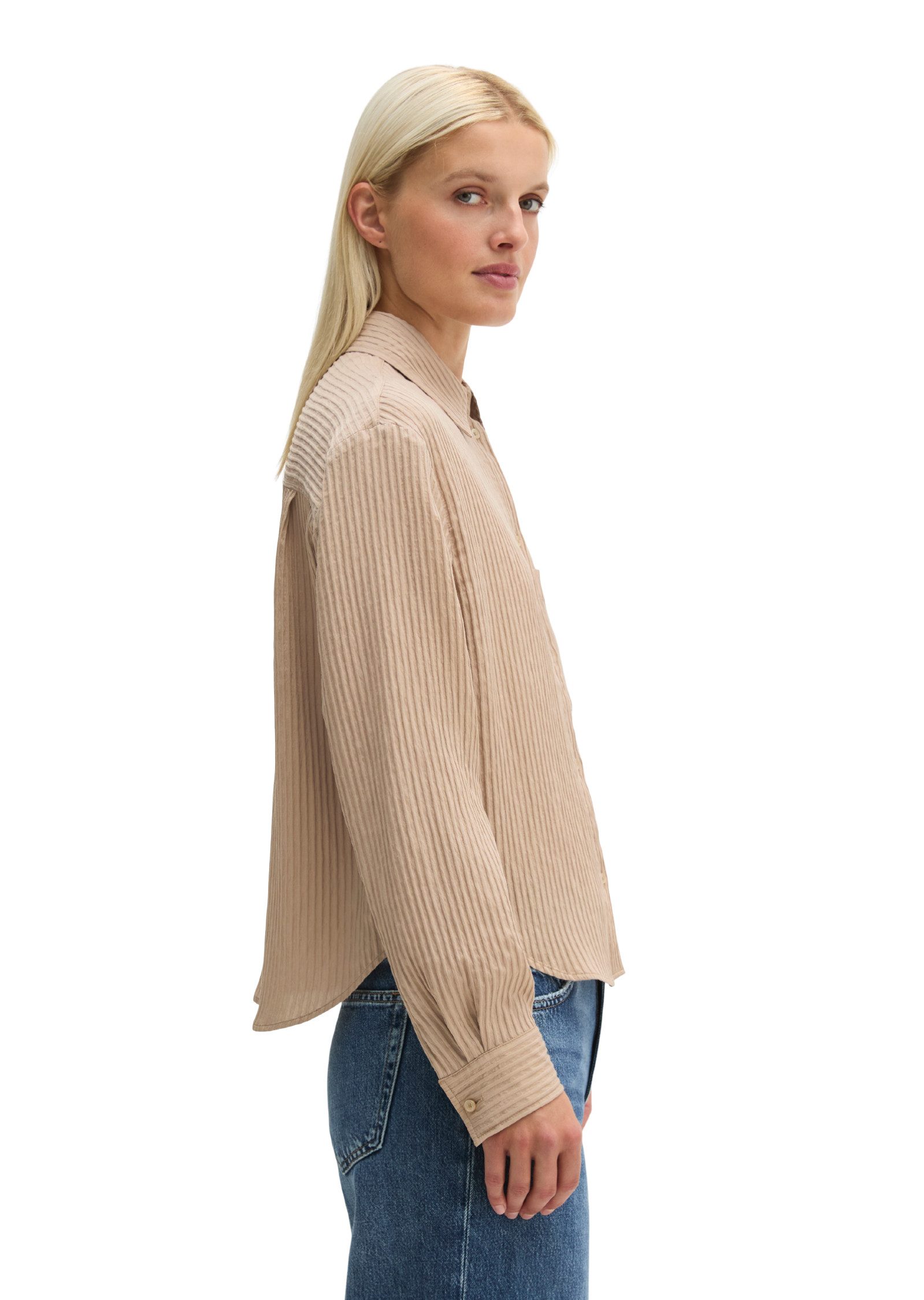 Marc O'Polo Langarmbluse aus TENCEL™ Modal-Mix – Bild 2 von 5