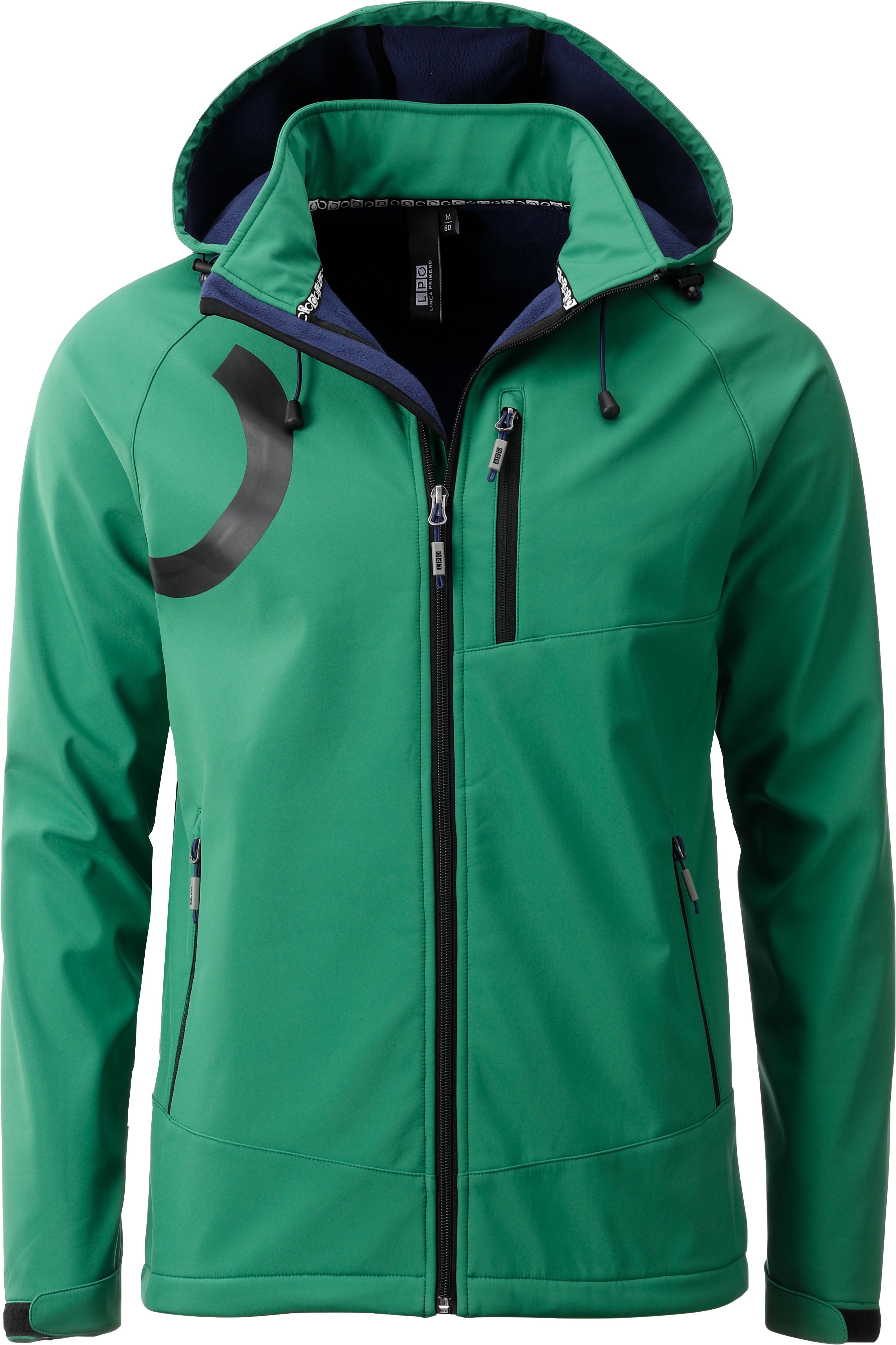 DEPROC Active Softshelljacke MELVIN PEAK CS auch in Großen Größen erhältlich green