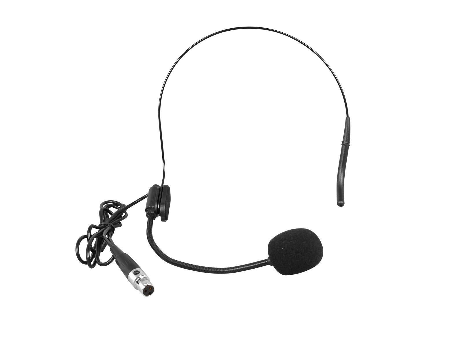 Mikrofon OMNITRONIC UHF-E Serie Kopfbügelmikrofon schwarz