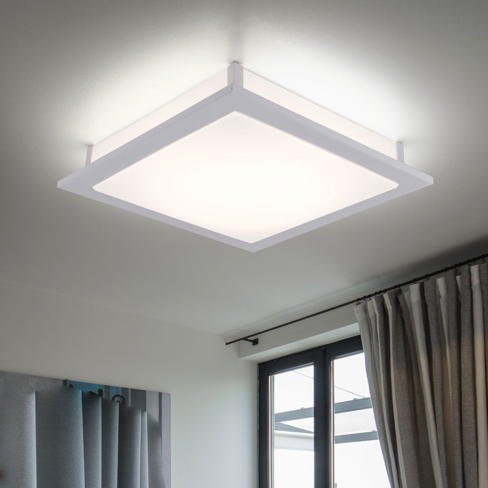 EGLO LED Leuchte Strahler Warmweiß, E27 Watt Licht Deckenleuchte, fest LED-Leuchtmittel LED verbaut, Beleuchtung IP20 Decken 18