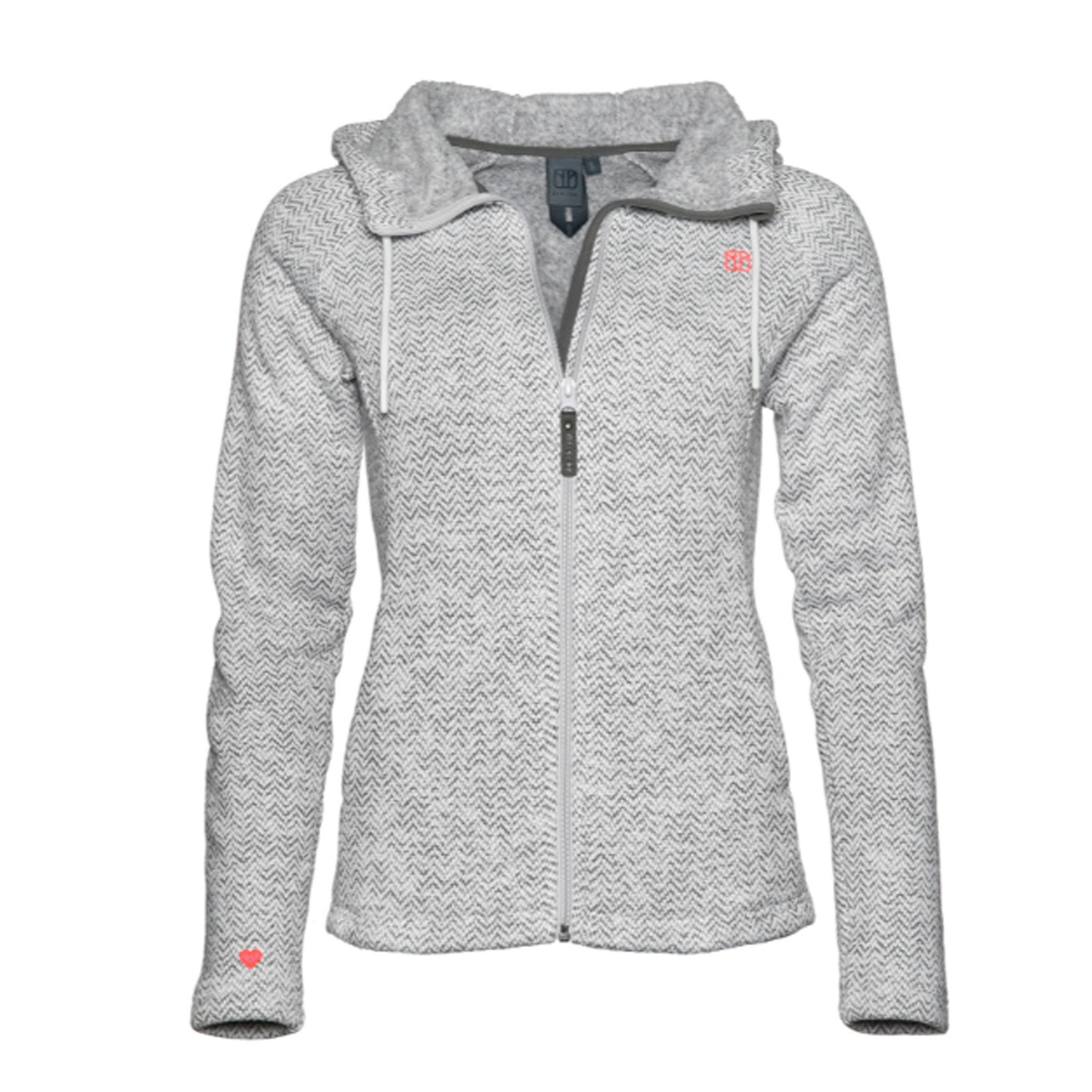 Outdoorjacke Elkline Orion - Fleecejacke mit Kapuze für Damen
