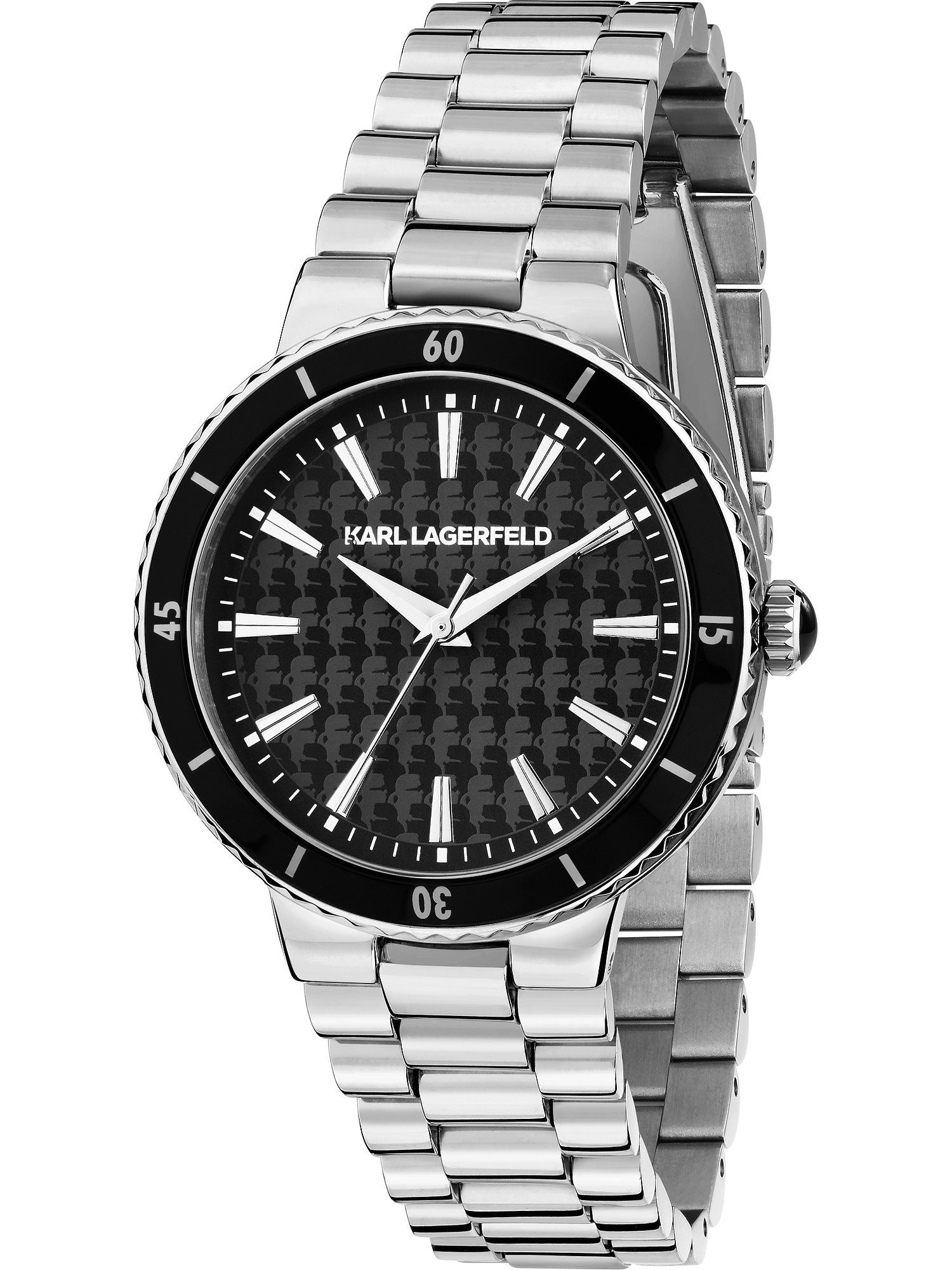 KARL LAGERFELD Quarzuhr Karl Lagerfeld Damen-Uhren Analog Quarz, Klassikuhr