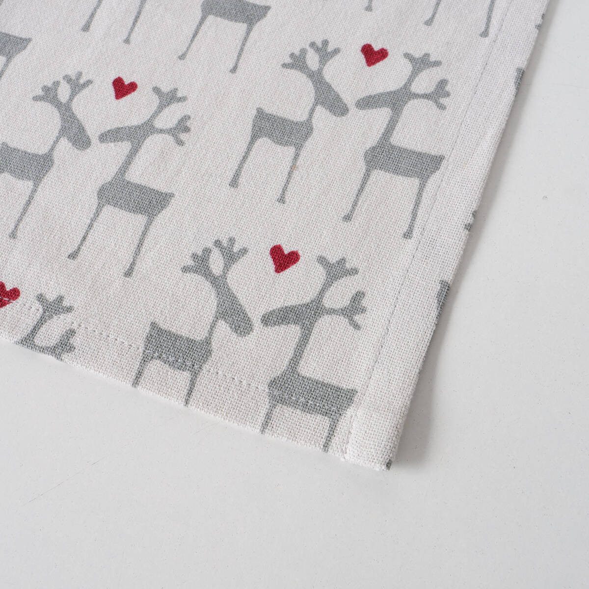BOLTZE GRUPPE Geschirrtuch Küchentücher mit festlichem Muster LOVELIES, 50 x 70 cm, 2er-Set, 2er-Set – Bild 3 von 5