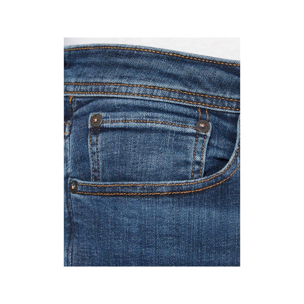 Jack & (1-tlg) 5-Pocket-Jeans Jones blau