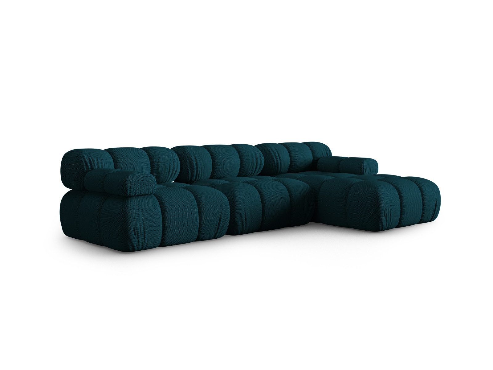 Micadoni Ecksofa Bellis, modular 4-Sitzer günstig online kaufen