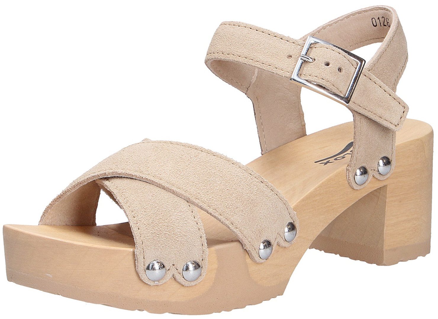 Softclox Softclox Damen Sandale HANKA beige Größe Plateausandaletten