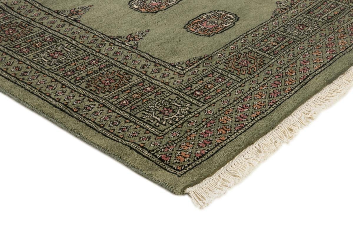 Buchara Höhe: Orientteppich, rechteckig, Pakistan 135x201 3ply 8 Trading, Handgeknüpfter mm Orientteppich Nain