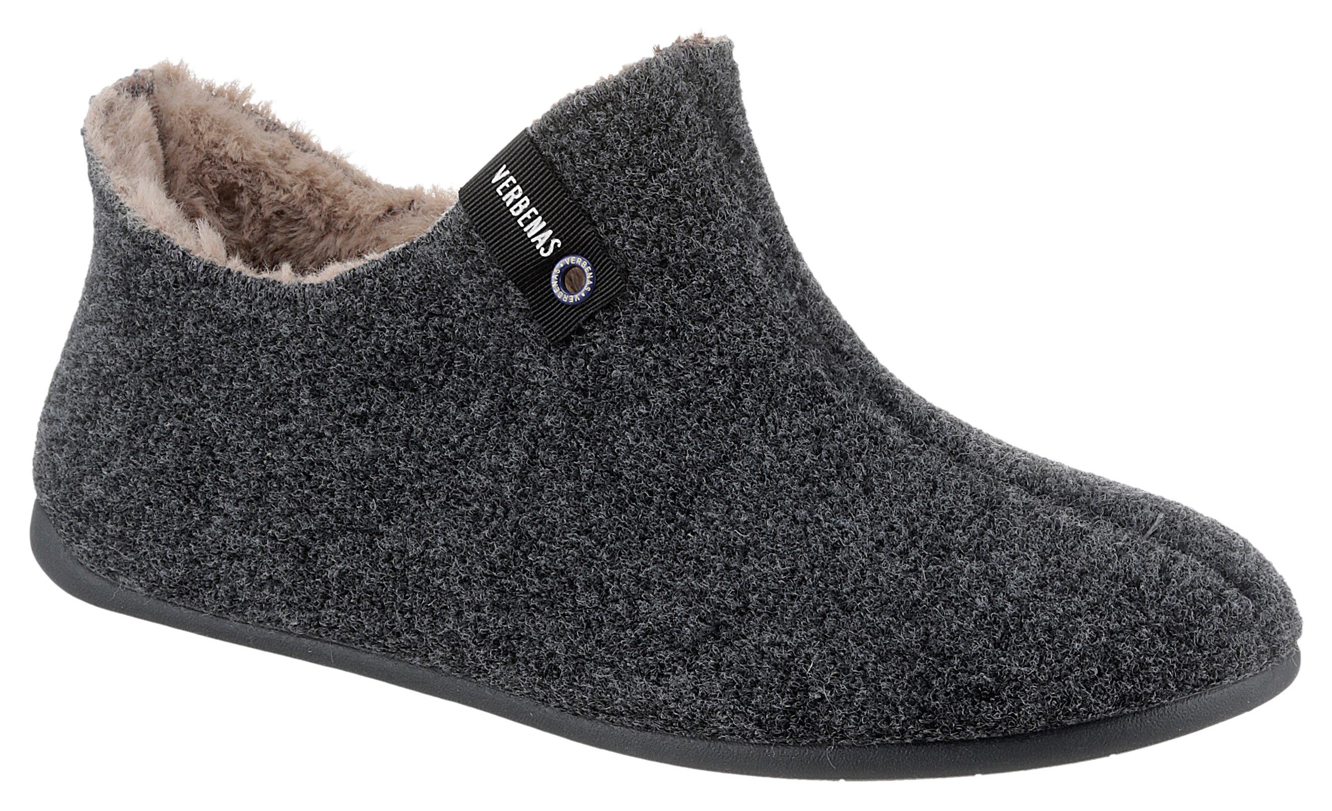 VERBENAS Edward Hausschuh, Hüttenschuh, Homeslipper zum Schlupfen