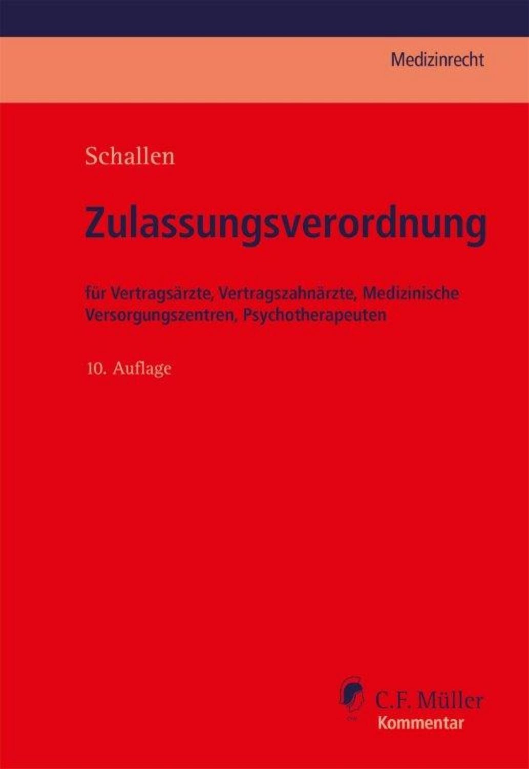 Zulassungsverordnung / Barbara Berner, Thomas Clemens, Ruth Düring, Jana Harwart, Peter Ramolla