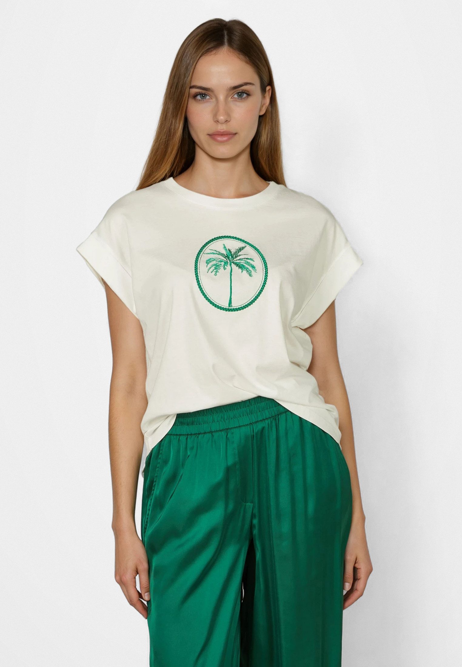 MARC AUREL Blusenshirt