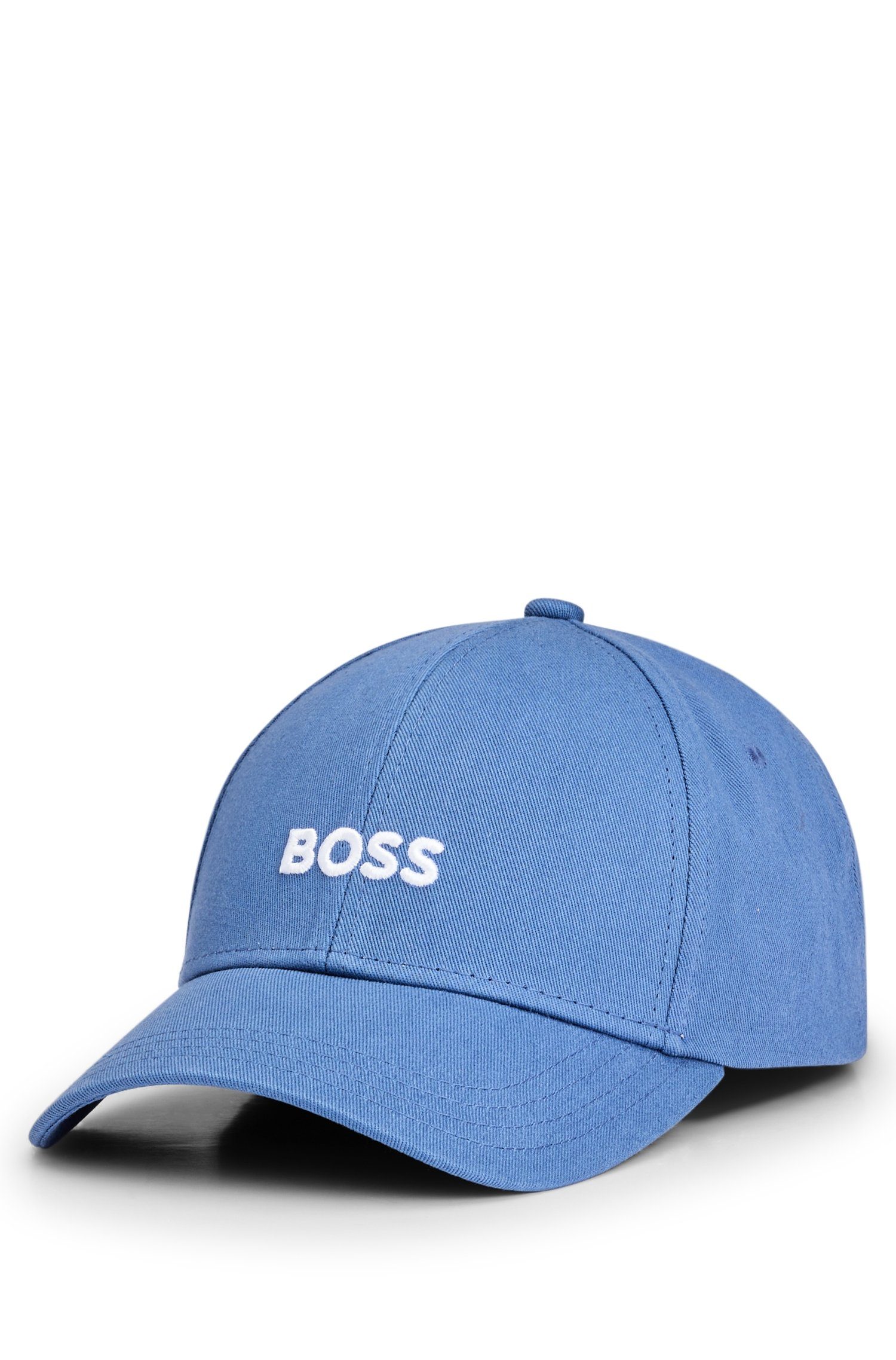 BOSS Baseball Cap Zed mit Logostickerei Open Blue480 | Baseball Caps