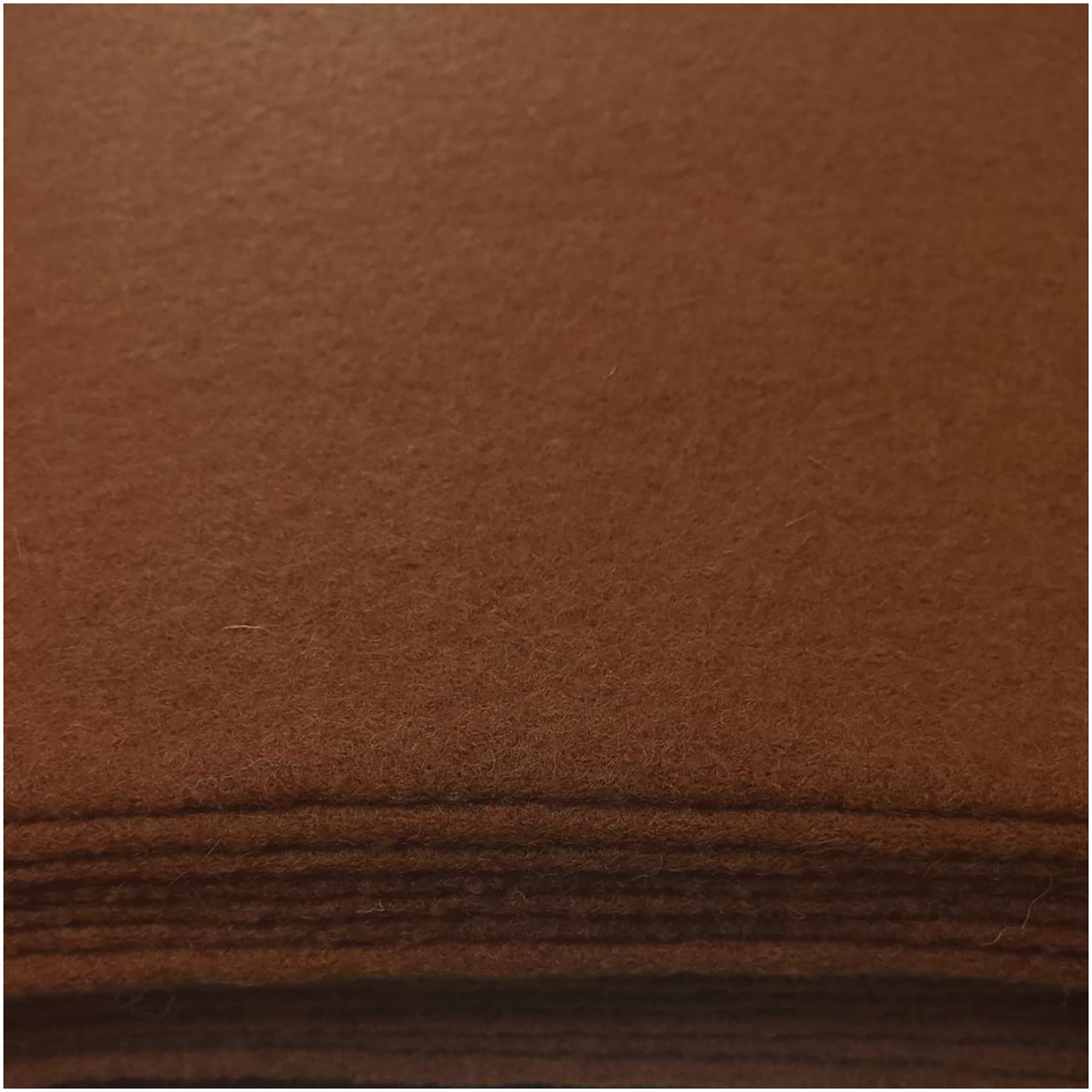 maDDma Stoff Walkloden Wollstoff ab 0,5m x 1,45m Meterware, braun