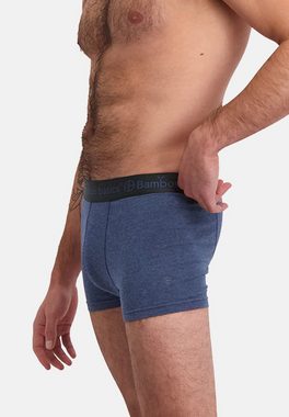 Bamboo basics Retro Boxer 3er Pack Liam (Spar-Set, 3-St) Retro Short / Pant - Ohne Eingriff - Weiches Material mit Viskose