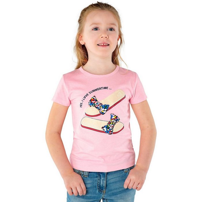 myToys COLLECTION T-Shirt T-Shirt für Mädchen von ZAB kids