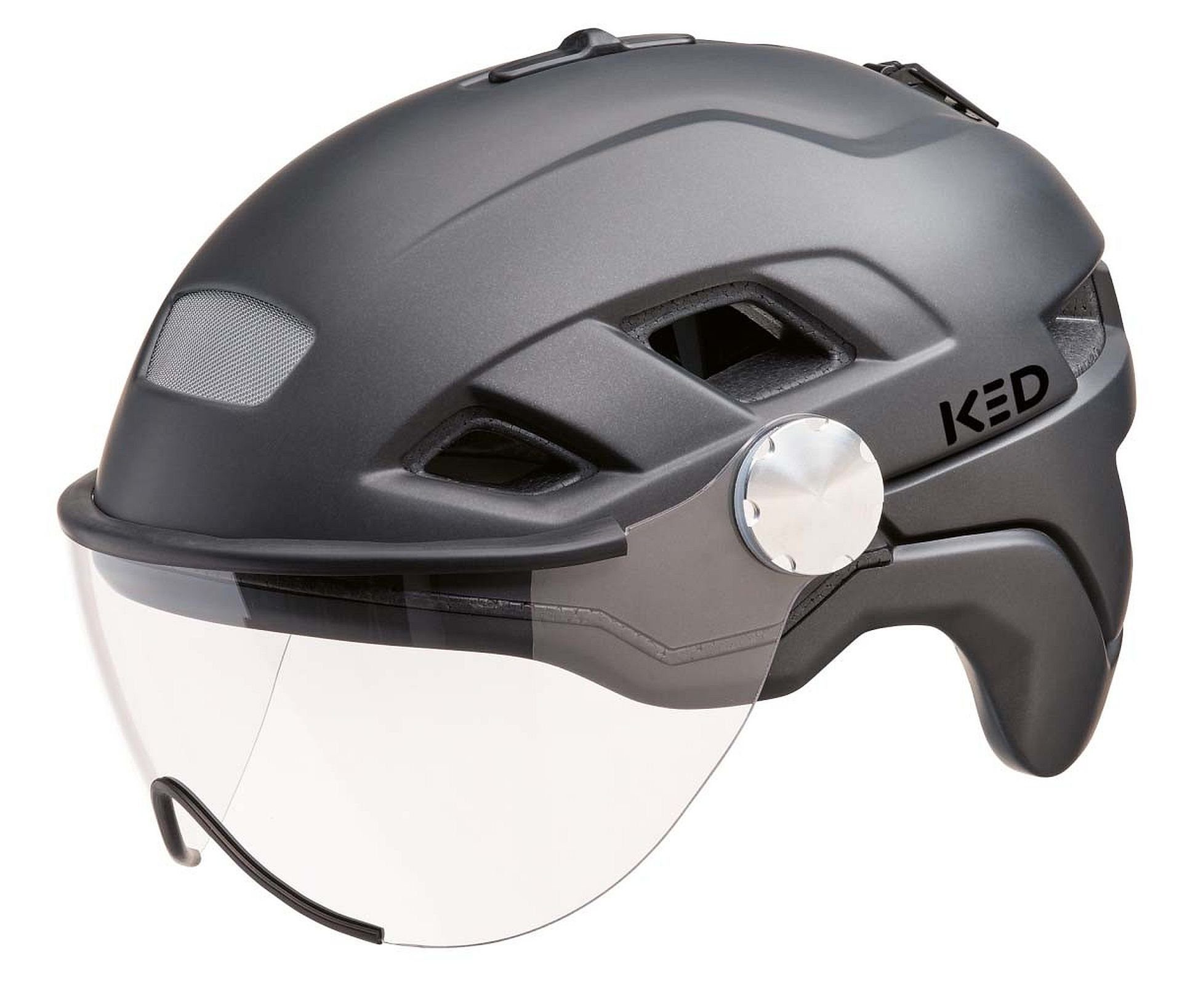 KED Helmsysteme Fahrradhelm, Fahrradhelm B-Vis X-Lite