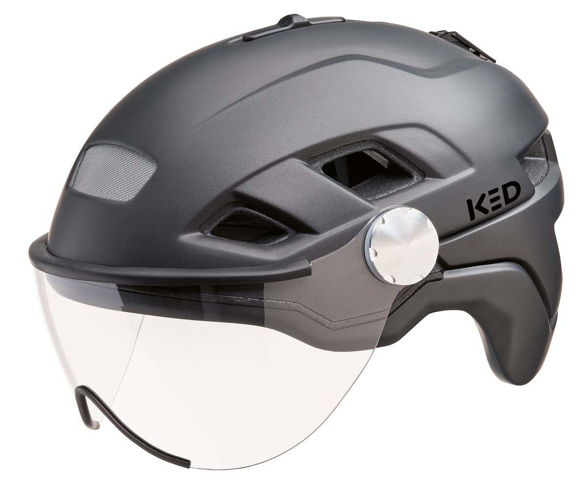 KED Fahrradhelm Fahrradhelm B-Vis X-Lite