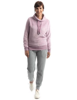 ROADSIGN australia Sweatshirt Plush (1, 1-tlg., 1) Mit Schlauchkragen, lässiger Pullover, farblich passender Kordelzug