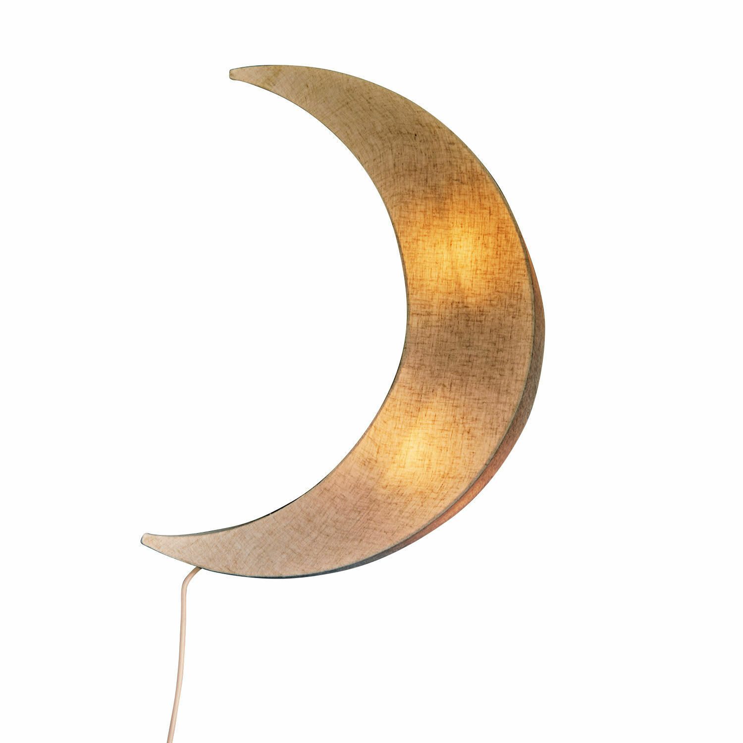 Mirabeau Wandleuchte Wandlampe Jollymoon creme günstig online kaufen