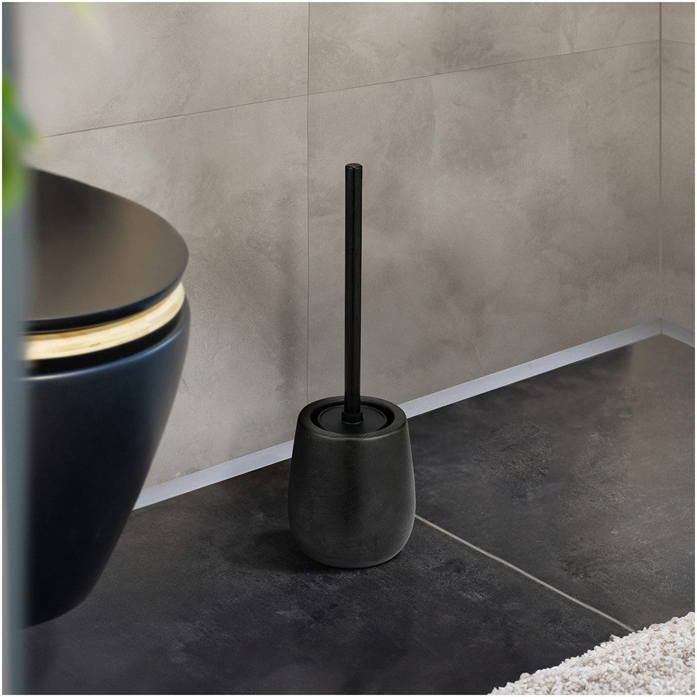 WENKO WC-Garnitur Modell Nerno, WC-Bürstenhalter aus Keramik, mit auswechse günstig online kaufen
